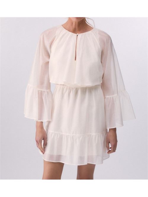 Short muslin dress Liu Jo | WA6535TE35A.10605